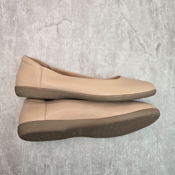 Dream Pairs Ballet Flats 9.5 Preppy Minimalist Comfort Round Toe Ballerina Shoes - Picture 5 of 10